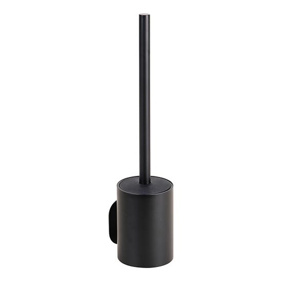 WC štětka 8x35,5 cm nerez/černá