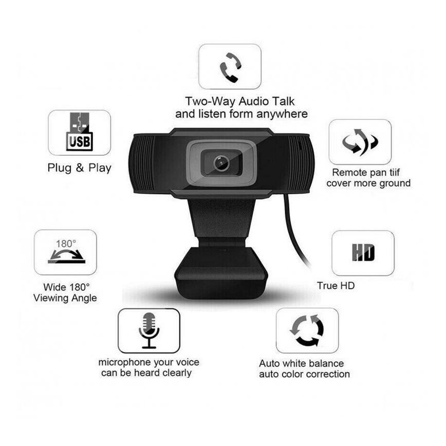 Webkamera s mikrofonem 1080P
