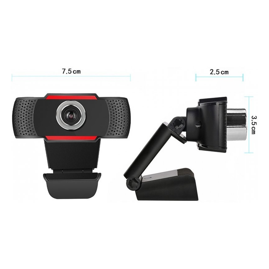 Webkamera s mikrofonem 480P