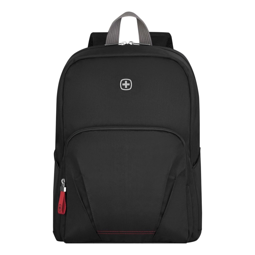 Wenger - Batoh na notebook 20 l 15,6" s kapsou na tablet 10" Motion černá