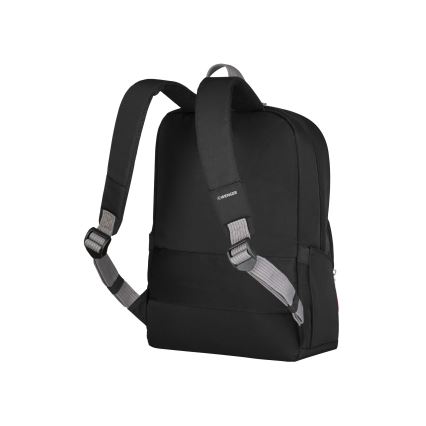 Wenger - Batoh na notebook 20 l 15,6" s kapsou na tablet 10" Motion černá