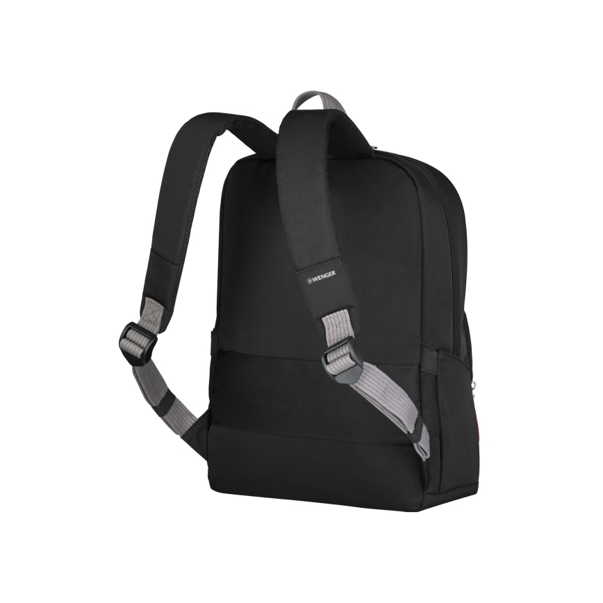 Wenger - Batoh na notebook 20 l 15,6" s kapsou na tablet 10" Motion černá