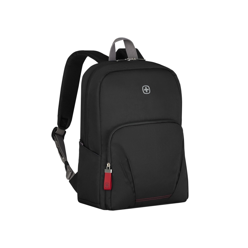 Wenger - Batoh na notebook 20 l 15,6" s kapsou na tablet 10" Motion černá