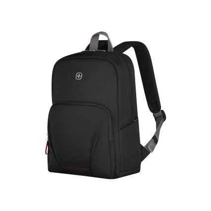 Wenger - Batoh na notebook 20 l 15,6" s kapsou na tablet 10" Motion černá