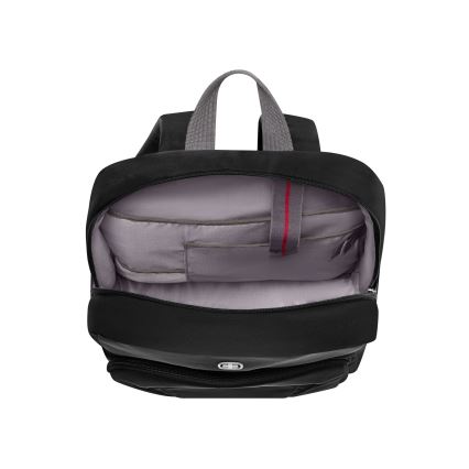 Wenger - Batoh na notebook 20 l 15,6" s kapsou na tablet 10" Motion černá