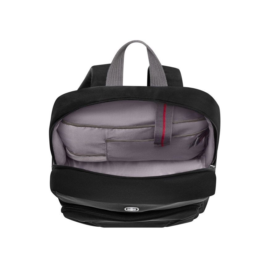 Wenger - Batoh na notebook 20 l 15,6" s kapsou na tablet 10" Motion černá