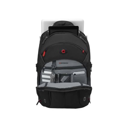 Wenger - Batoh na notebook 20 l 15" s kapsou na tablet 10" Gigabyte černá