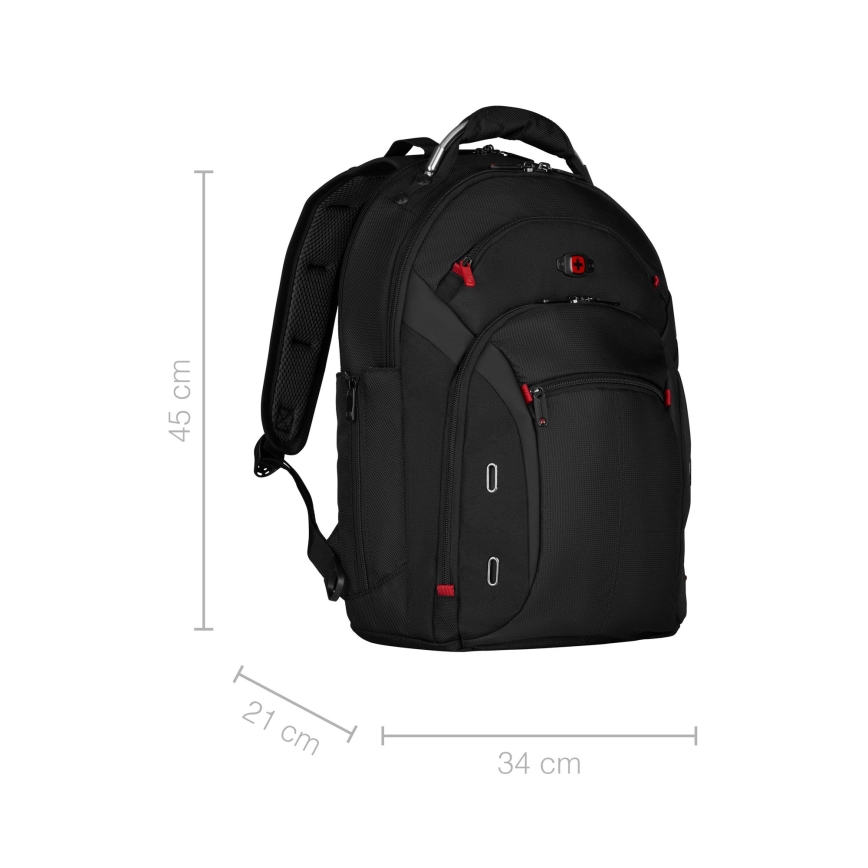 Wenger - Batoh na notebook 20 l 15" s kapsou na tablet 10" Gigabyte černá