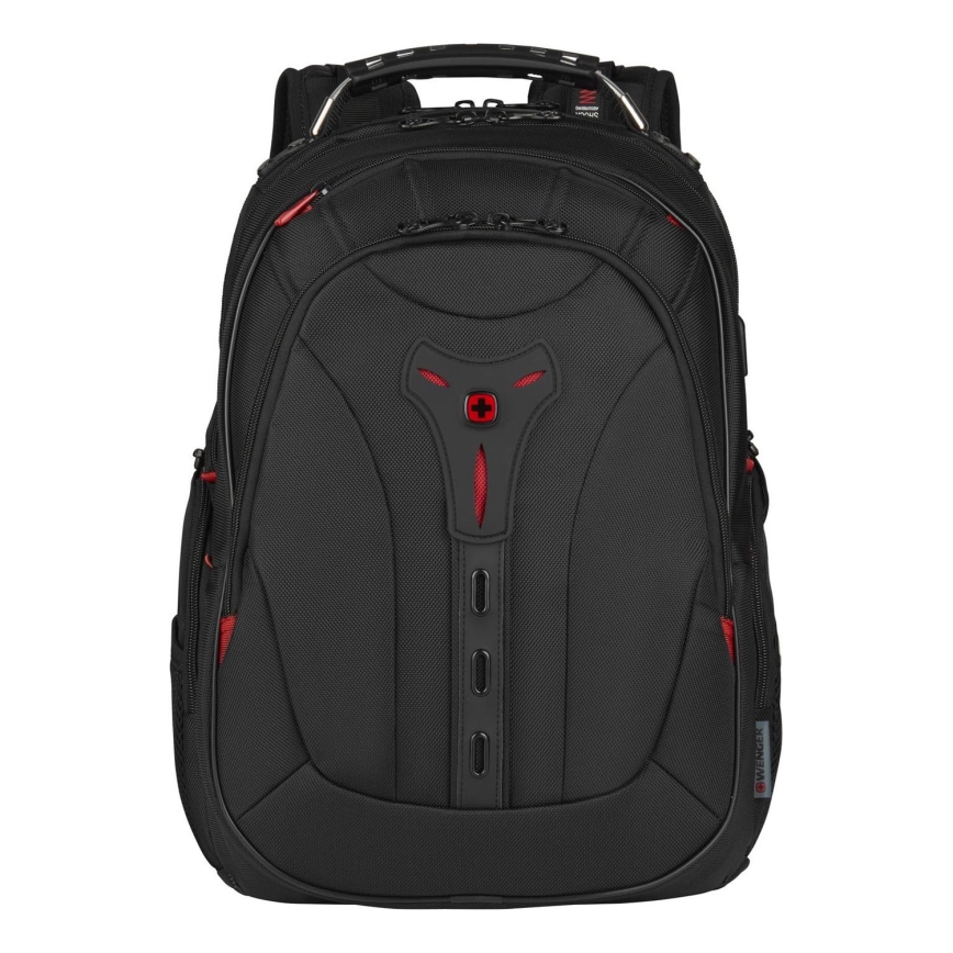 Wenger - Batoh na notebook 25 l 16" s kapsou na tablet 10" Pegasus Deluxe černá
