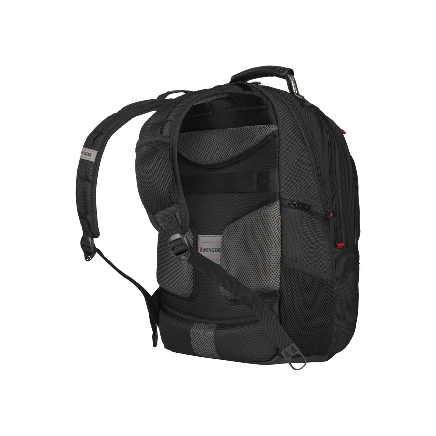 Wenger - Batoh na notebook 25 l 16" s kapsou na tablet 10" Pegasus Deluxe černá