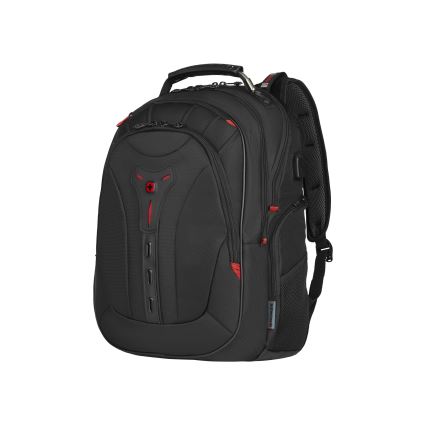 Wenger - Batoh na notebook 25 l 16" s kapsou na tablet 10" Pegasus Deluxe černá