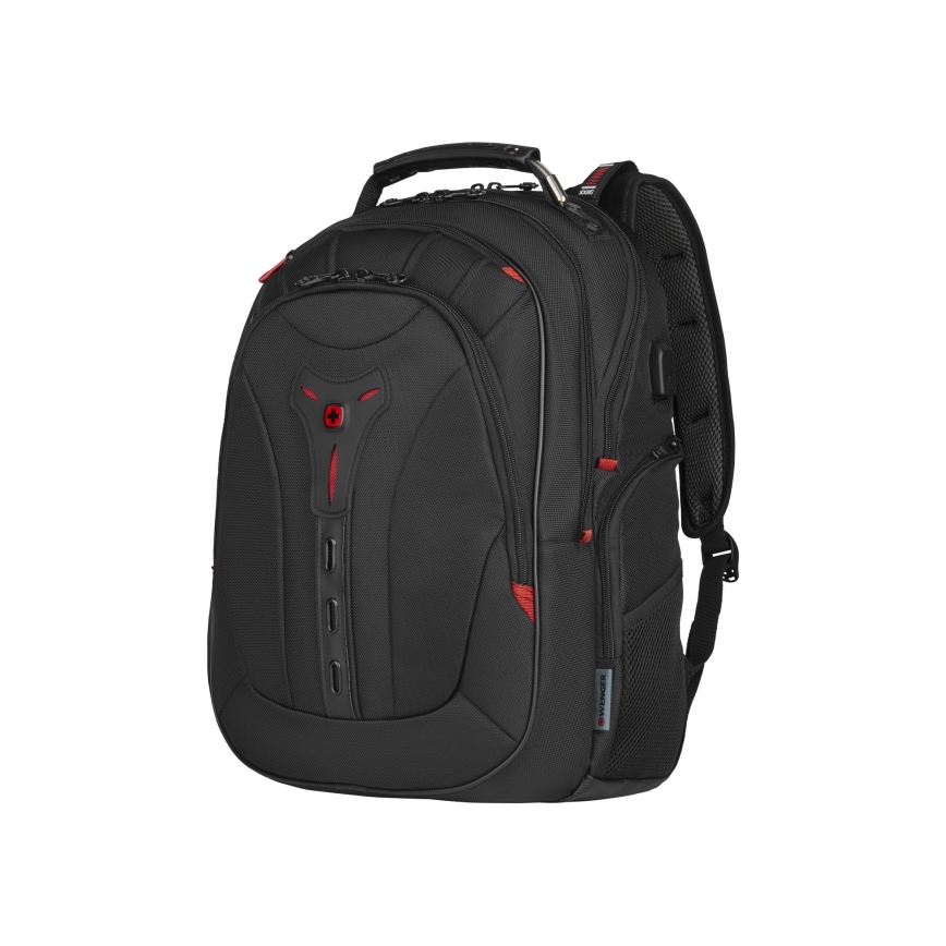Wenger - Batoh na notebook 25 l 16" s kapsou na tablet 10" Pegasus Deluxe černá