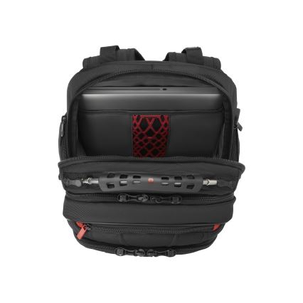 Wenger - Batoh na notebook 25 l 16" s kapsou na tablet 10" Pegasus Deluxe černá
