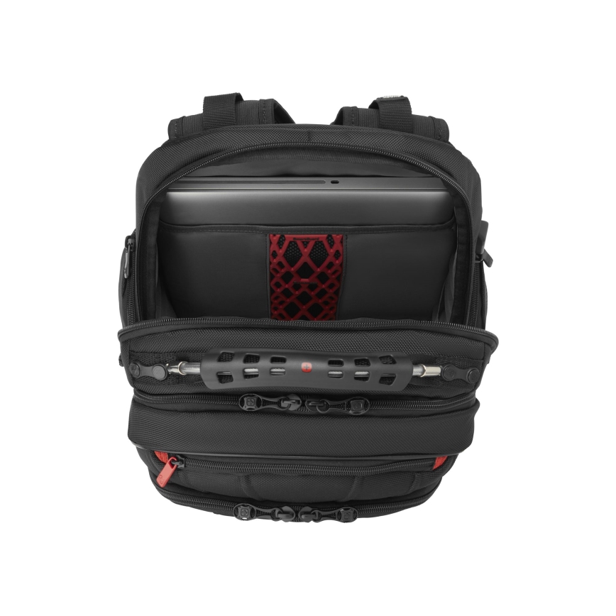 Wenger - Batoh na notebook 25 l 16" s kapsou na tablet 10" Pegasus Deluxe černá