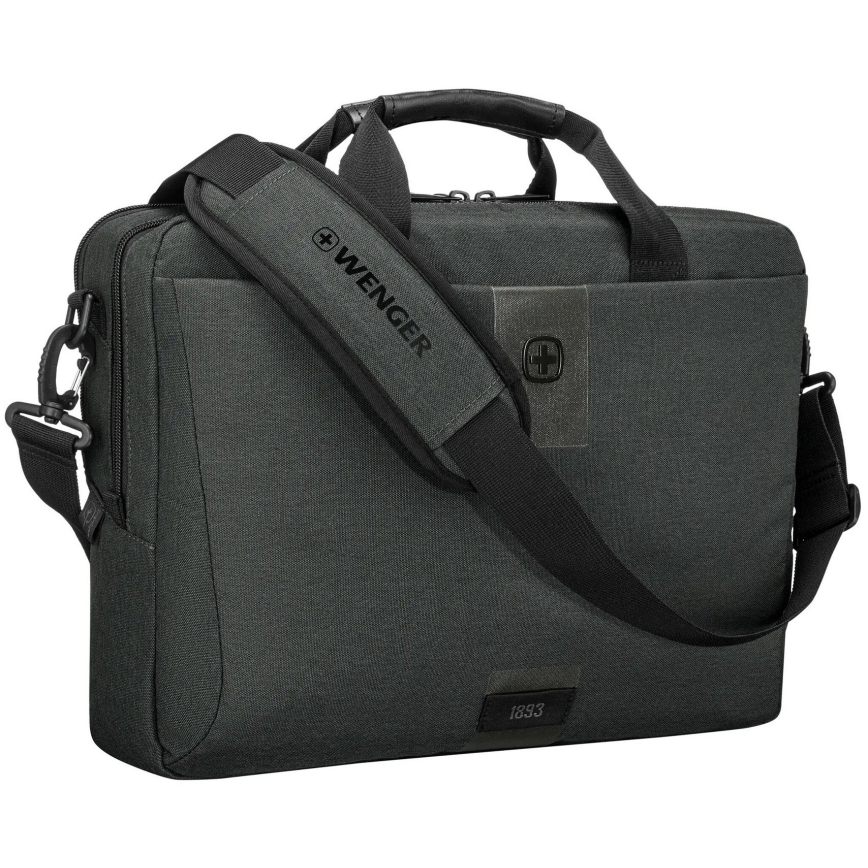 Wenger - Brašna na notebook 15 l 16" s kapsou na tablet 10" MX ECO Brief šedá