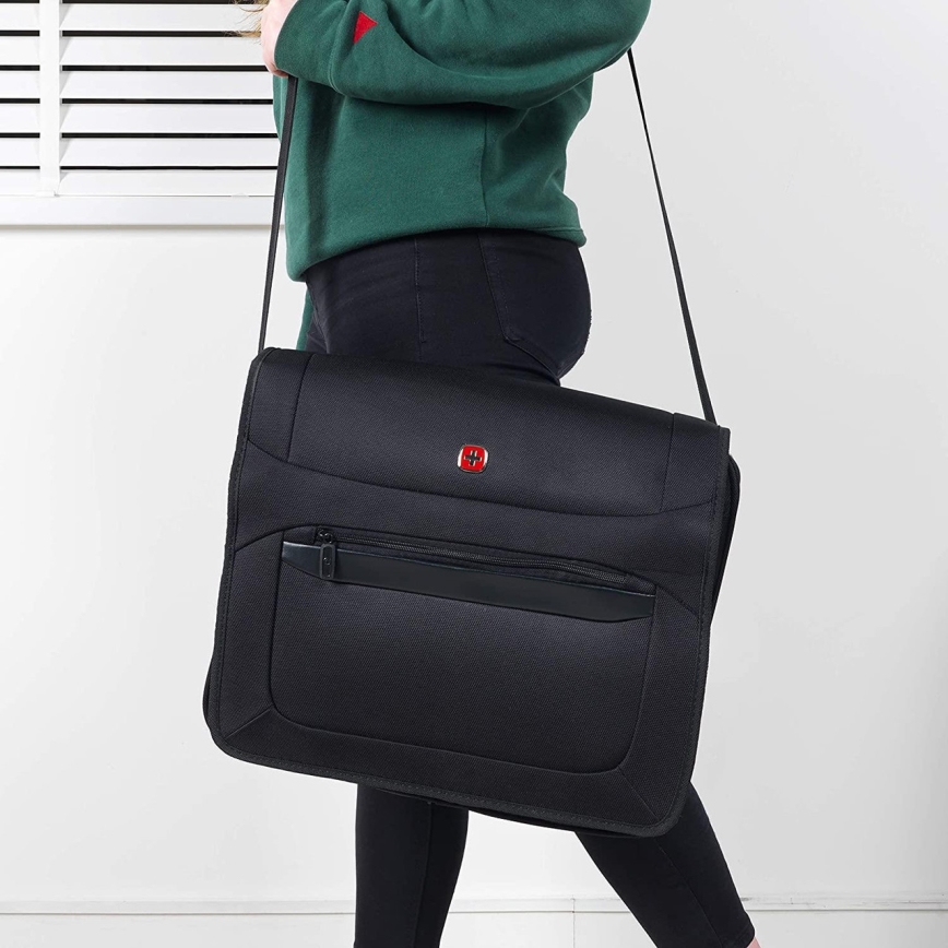 Wenger - Brašna na notebook 16" černá