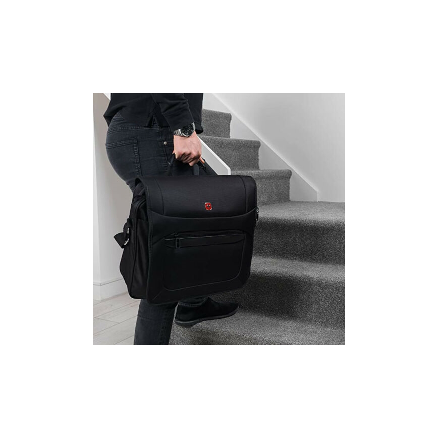 Wenger - Brašna na notebook 16" černá