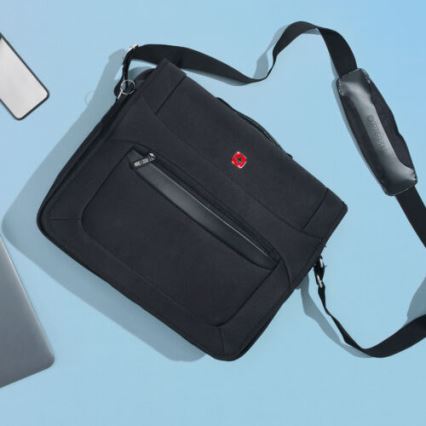 Wenger - Brašna na notebook 16" černá