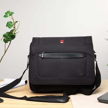 Wenger - Brašna na notebook 16" černá