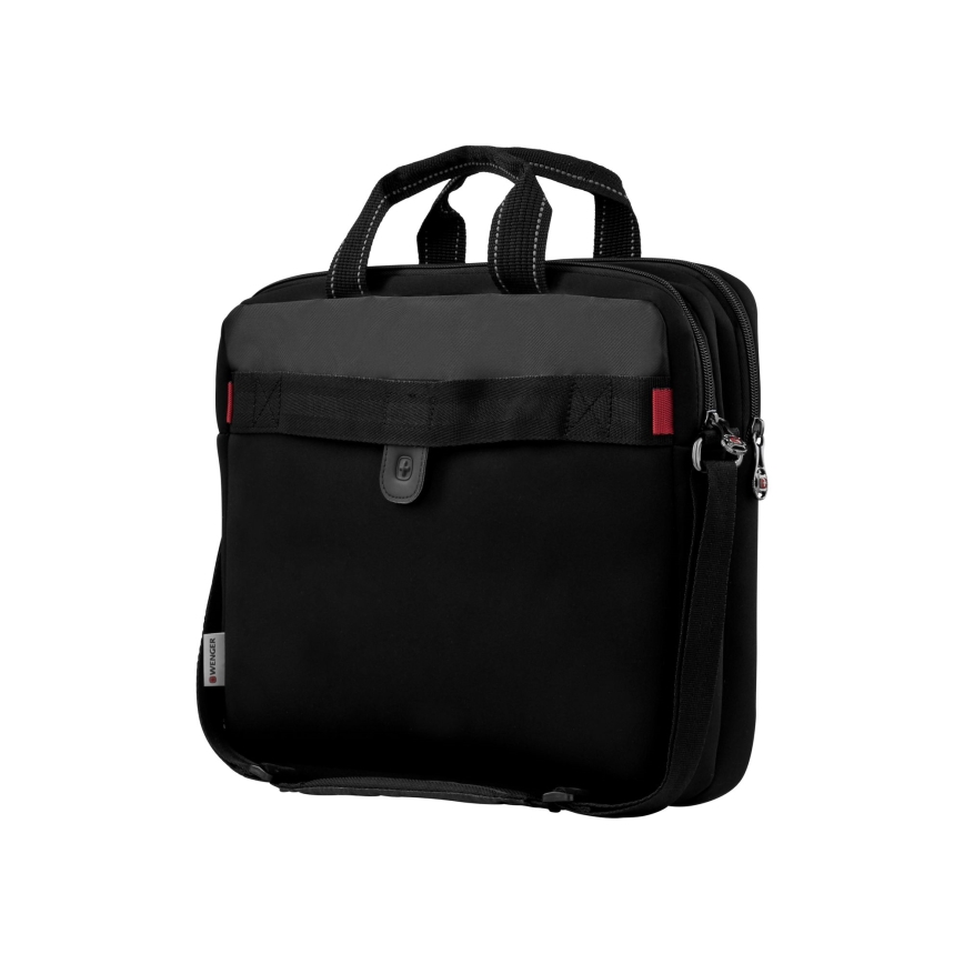 Wenger - Brašna na notebook 8 l 16 Sherpa černá