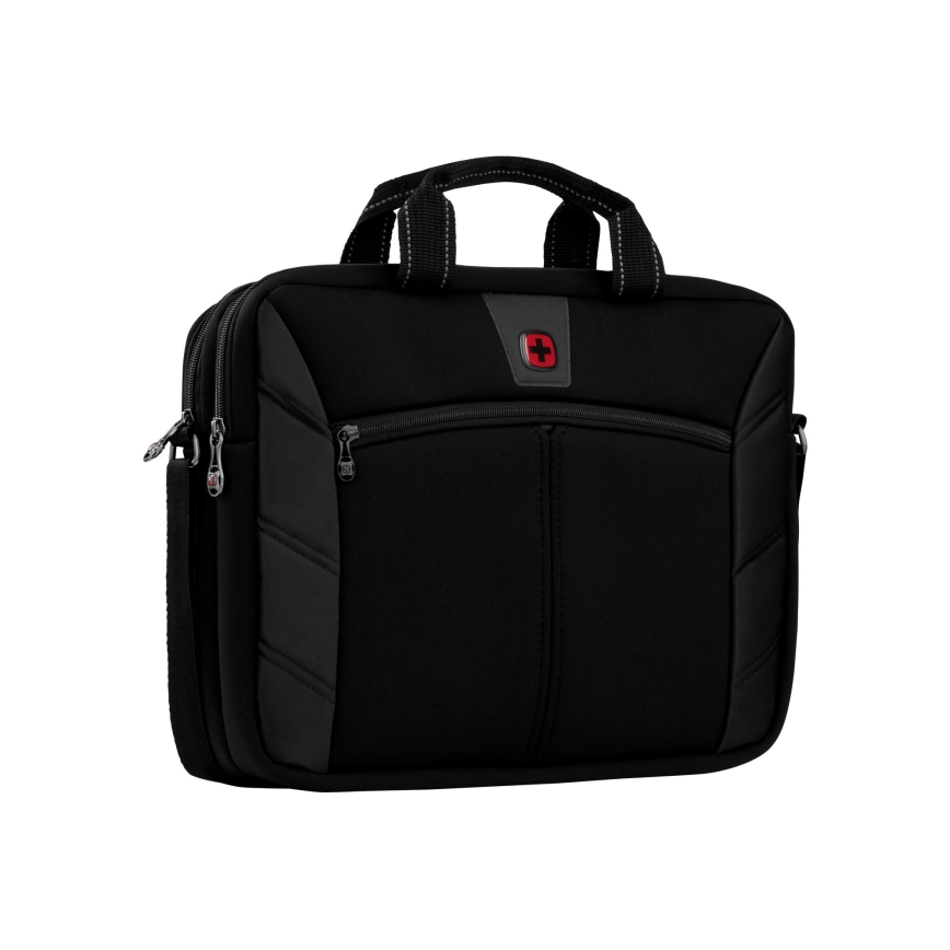Wenger - Brašna na notebook 8 l 16 Sherpa černá