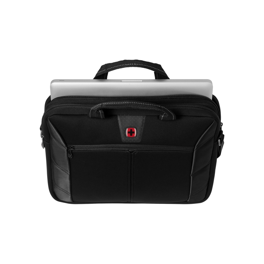 Wenger - Brašna na notebook 8 l 16 Sherpa černá