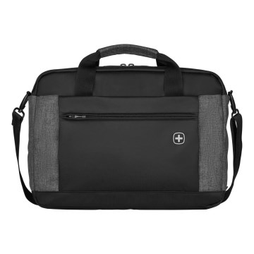 Wenger- Brašna na notebook 9 l 16" s kapsou na tablet 10" Underground černá/šedá