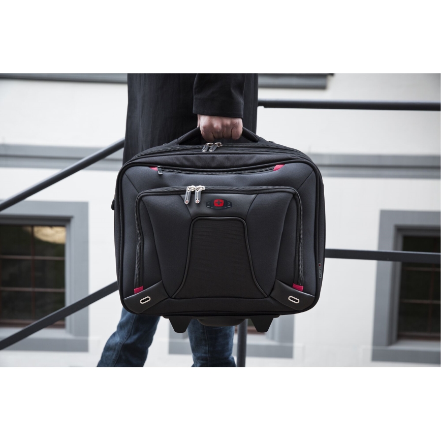 Wenger - Business kufr na kolečkách 20 l 16" Transfer černá