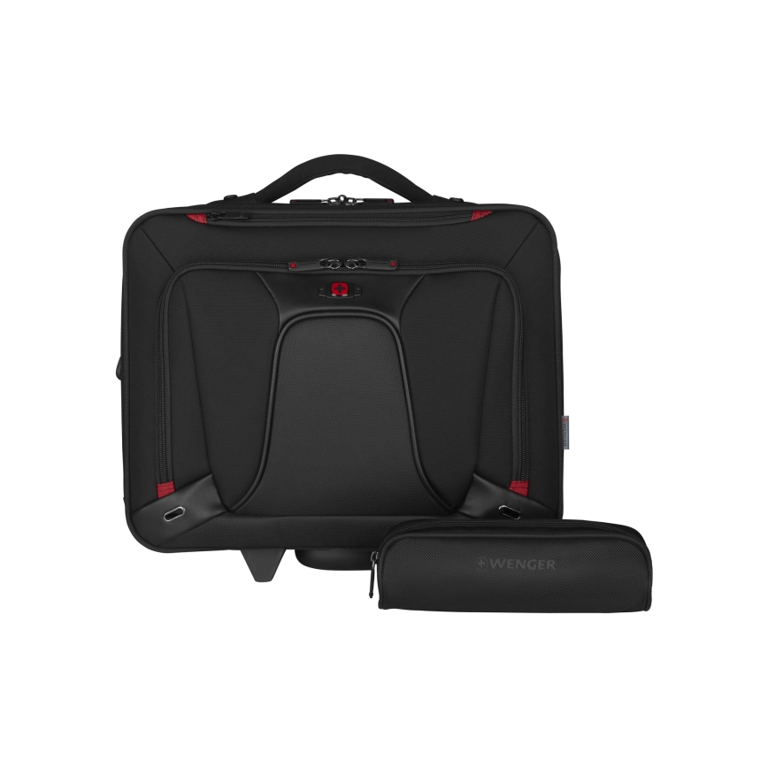Wenger - Business kufr na kolečkách 20 l 16" Transfer černá