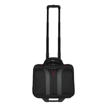 Wenger - Cestovní zavazadlo na kolečkách 29 l + pouzdro na notebook 15,6" Granada černá