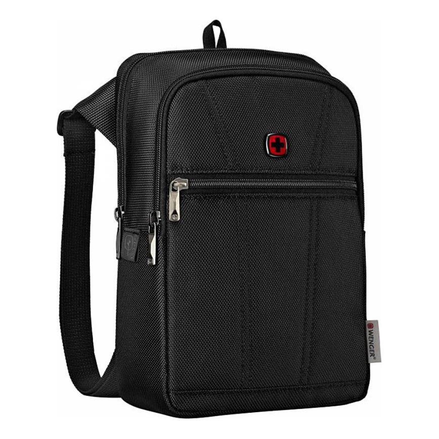 Wenger - Taška přes rameno BC First 4 l černá