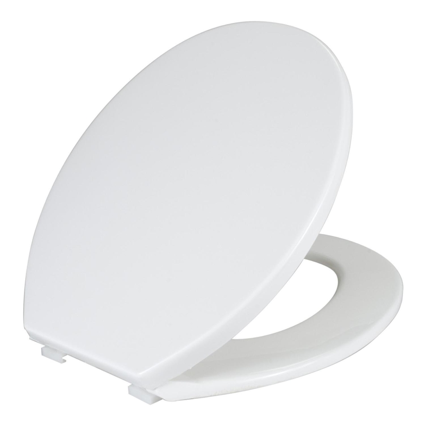 WENKO 105000100-WC sedátko AURORA 45x36 cm bílá