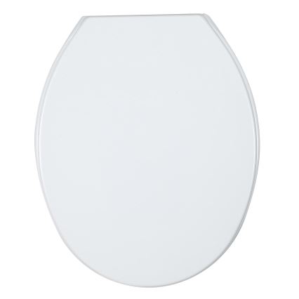 WENKO 105000100-WC sedátko AURORA 45x36 cm bílá