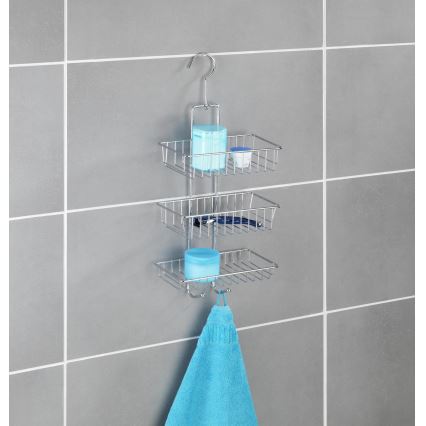 WENKO 15888100 - Polička NIVALA 22x50 cm lesklý chrom