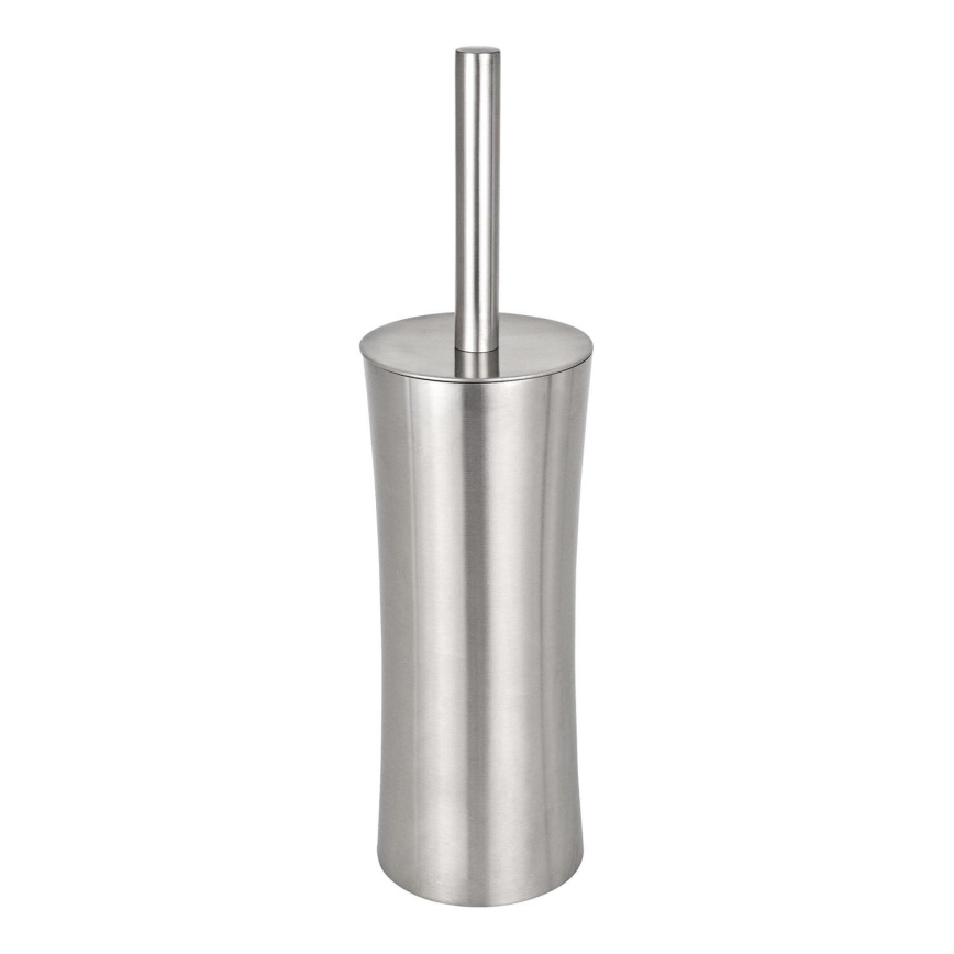 WENKO 16742100 - WC štětka PIENO 10x37,5 cm nerez/satin