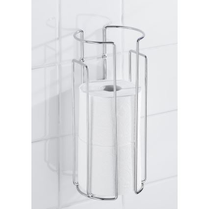 WENKO 16825100 - Držák toaletního papíru MILANO 13,5x32 cm lesklý chrom