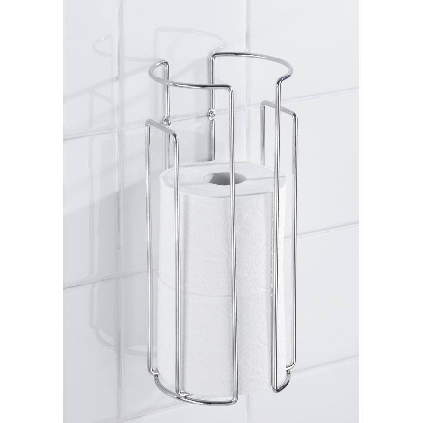 WENKO 16825100 - Držák toaletního papíru MILANO 13,5x32 cm lesklý chrom