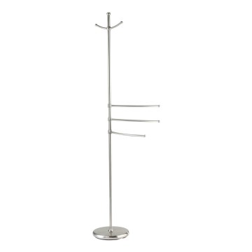 WENKO 16827100 - Stojan ADIAMO 28x170 cm stříbrná