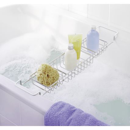 WENKO 17472100-Vana 58,5x13 cm nerez/stříbrná