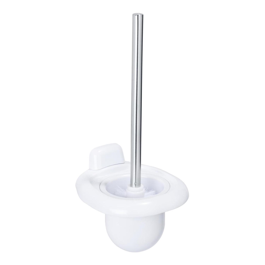 WENKO 17947100 - WC štětka PURE 15,5x36 cm bílá