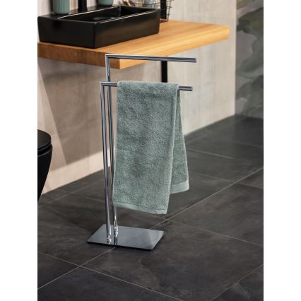 WENKO 18563100 - Stojan na ručníky RECCO 48x80,5 cm lesklý chrom