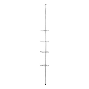 WENKO 18596100-Rohový prvek PREA 28x200 cm nerez/lesk. chrom