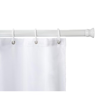 WENKO 19206100 - Sprchová tyč FLEX 110 cm bílá