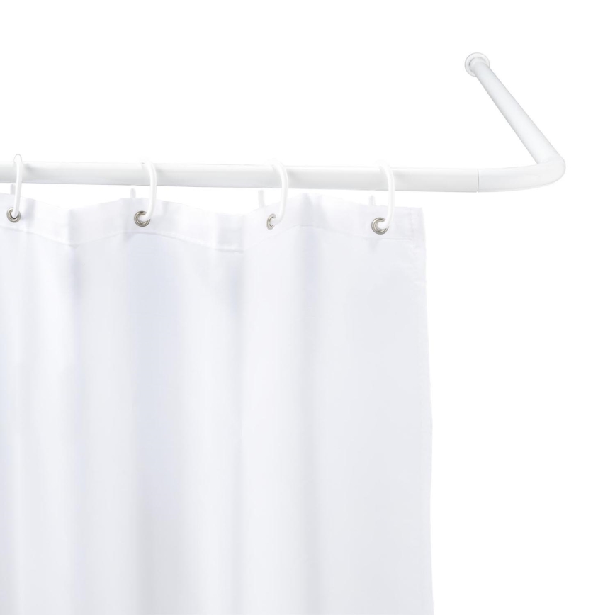 WENKO 19214100 - Tyč UNIVERSAL 2x2 cm bílá