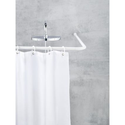 WENKO 19214100 - Tyč UNIVERSAL 2x2 cm bílá