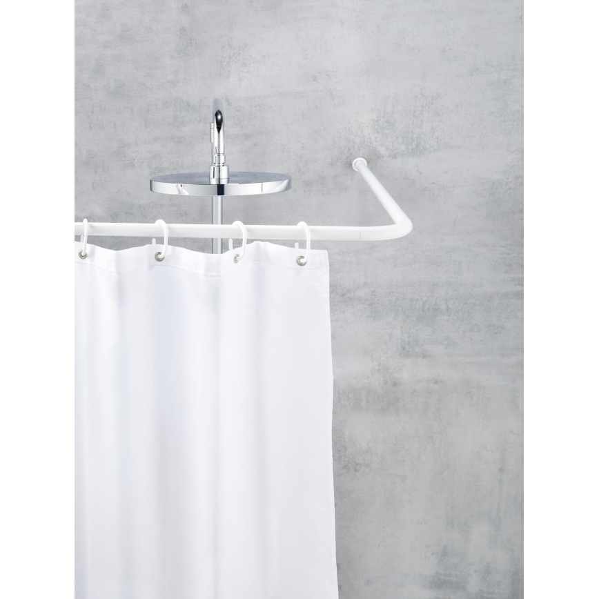 WENKO 19214100 - Tyč UNIVERSAL 2x2 cm bílá