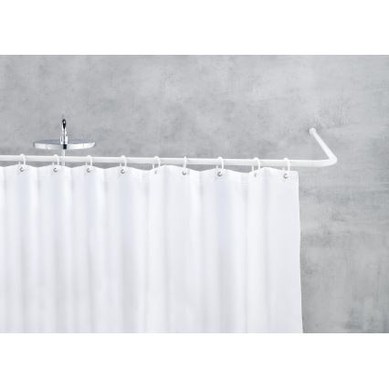 WENKO 19214100 - Tyč UNIVERSAL 2x2 cm bílá