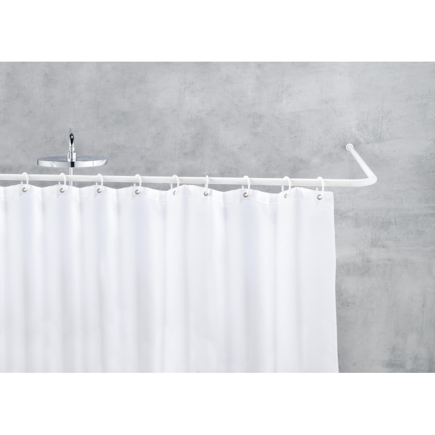 WENKO 19214100 - Tyč UNIVERSAL 2x2 cm bílá