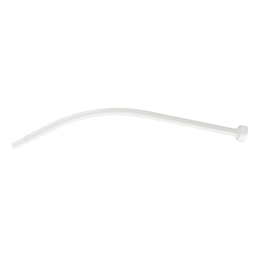 WENKO 19219100 - Sprchová tyč 80x90 cm bílá