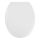 WENKO 19539100-WC sedátko VIGONE 37,5x45 cm bílá/stříbrná